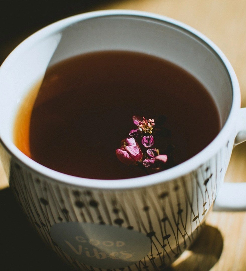 A warm ginger and turmeric infusion