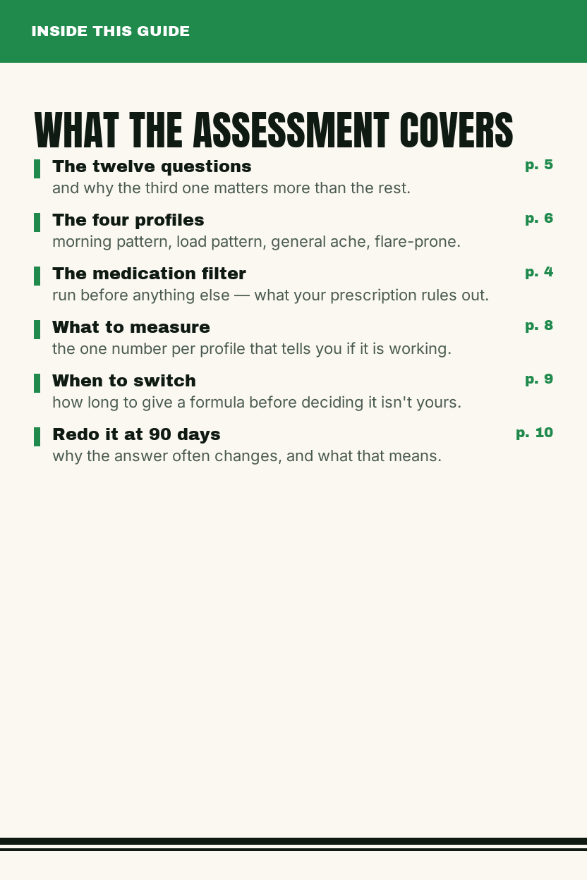 A page from the guide